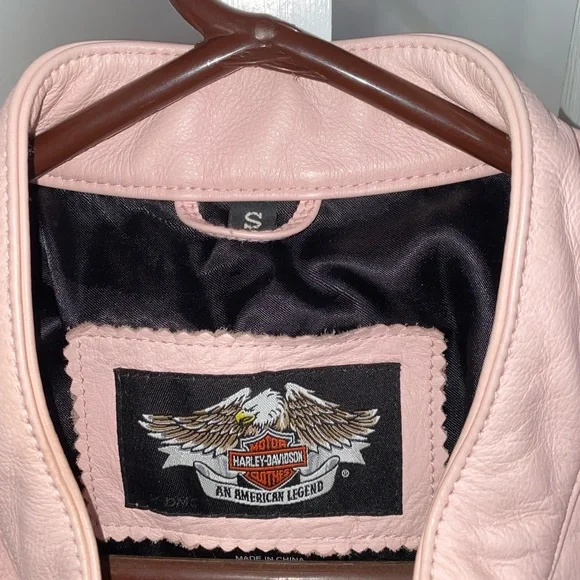 Woman’s genuine leather Harley Davidson jacket - Picture 3 of 3